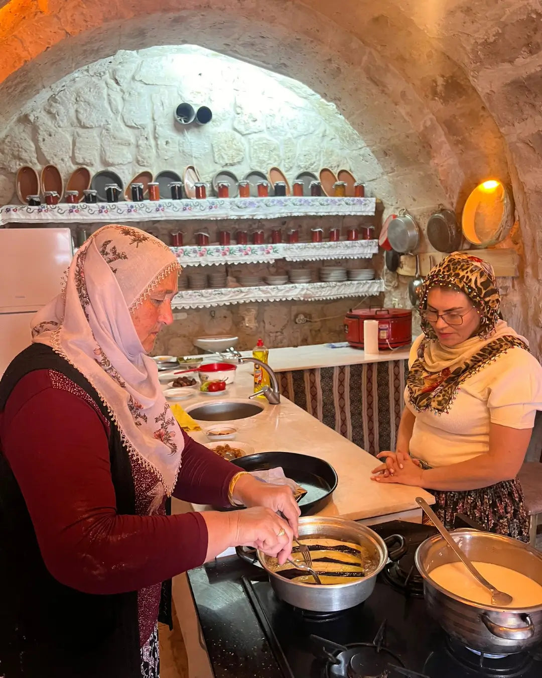 Kapadokya kültürel yemek workshop