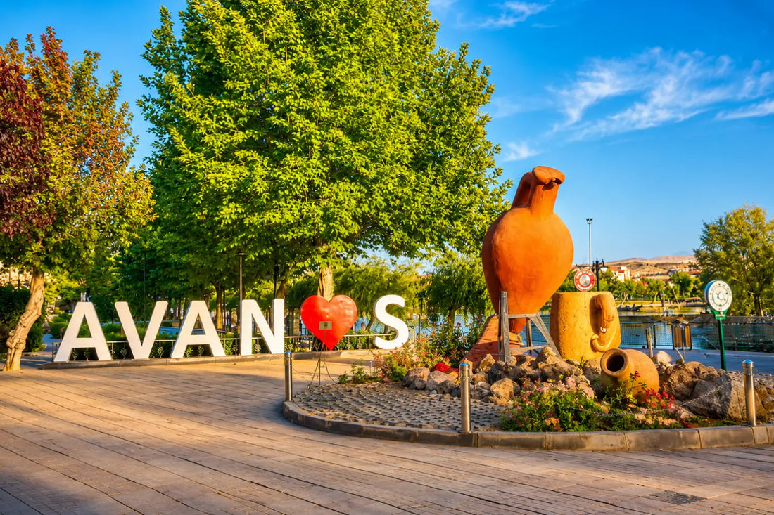 Avanos gezilecek yerler