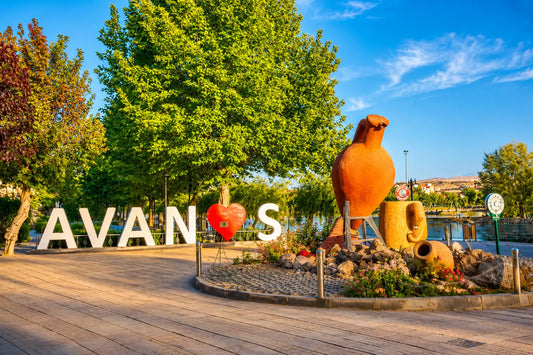 Avanos gezilecek yerler