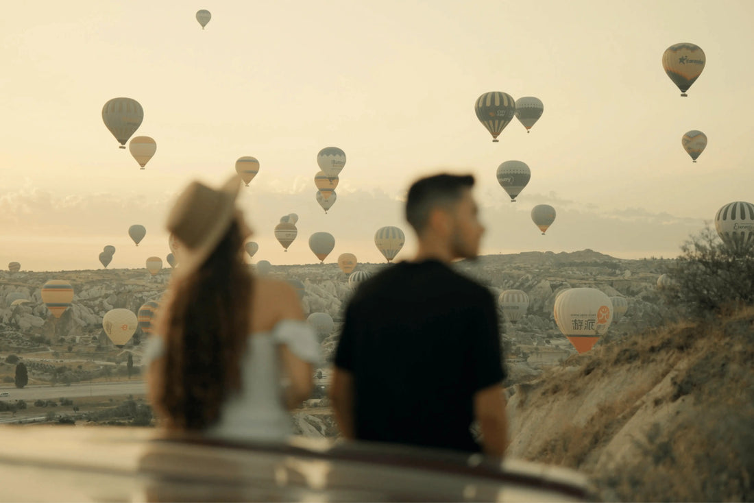 Kapadokya'da Balon İzleme Yerleri