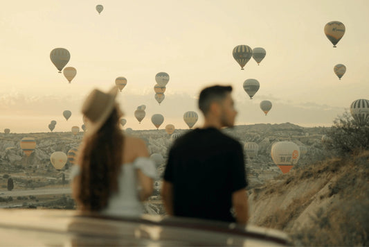 Kapadokya'da Balon İzleme Yerleri