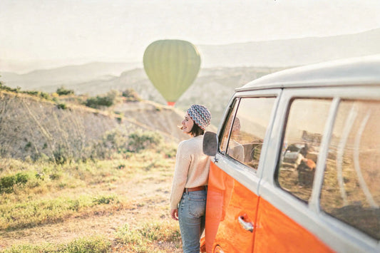 kapadokya gezilecek yerleri keşfeden misafirimiz