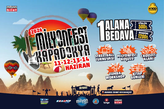 Kapadokya Milyonfest 2026
