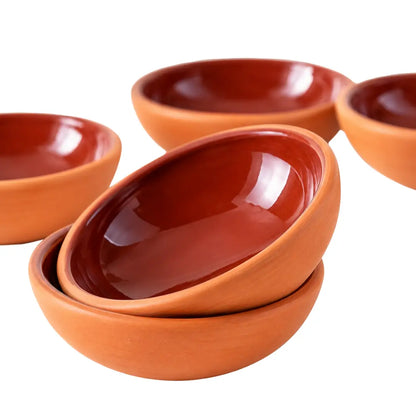 toprak kase takımı çömlek seti