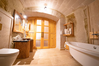 Agarta Cave Hotel Kapadokya temiz mağara oda