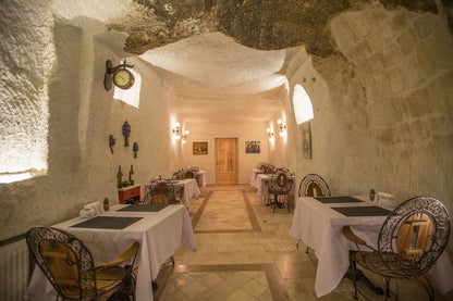 Kapadokya Agarta Cave Hotel restoran