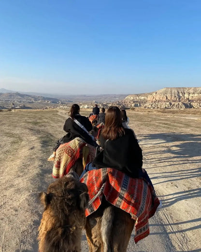 Aşk Vadisinde deve turu deneyimi