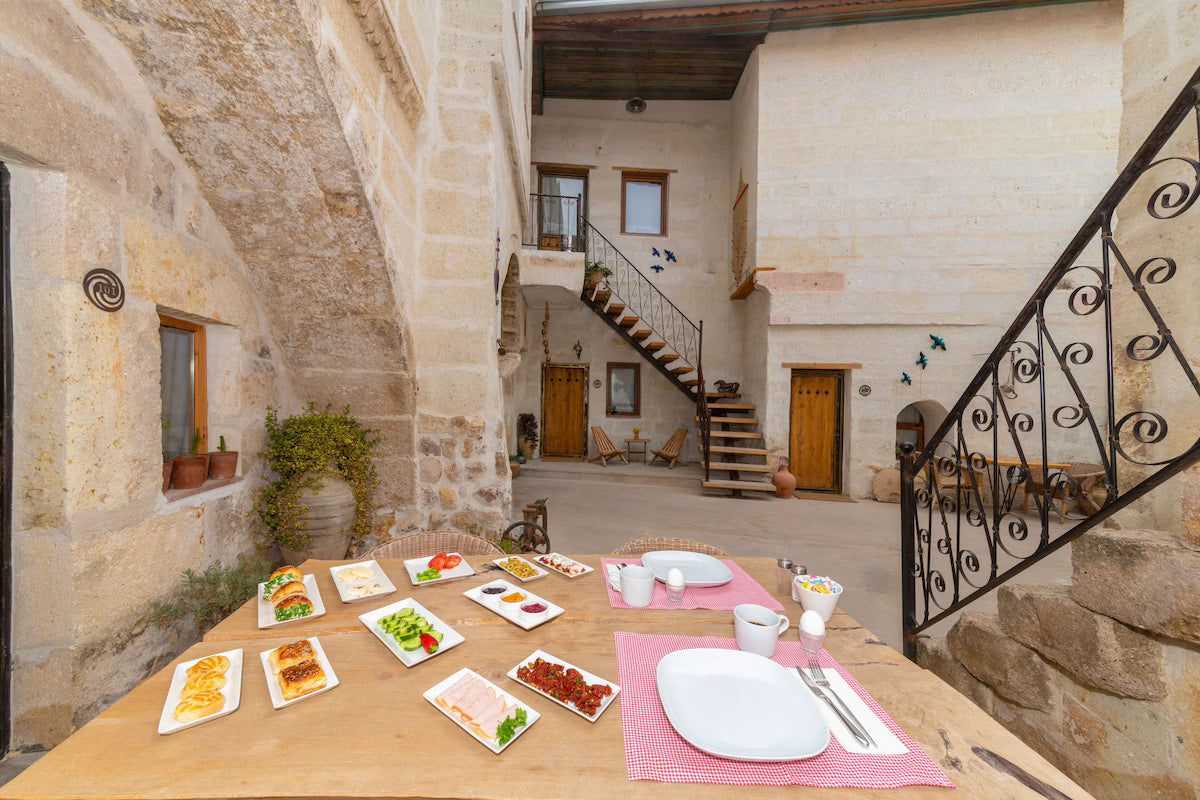 Avanos Terracota Hotel Kahvaltı