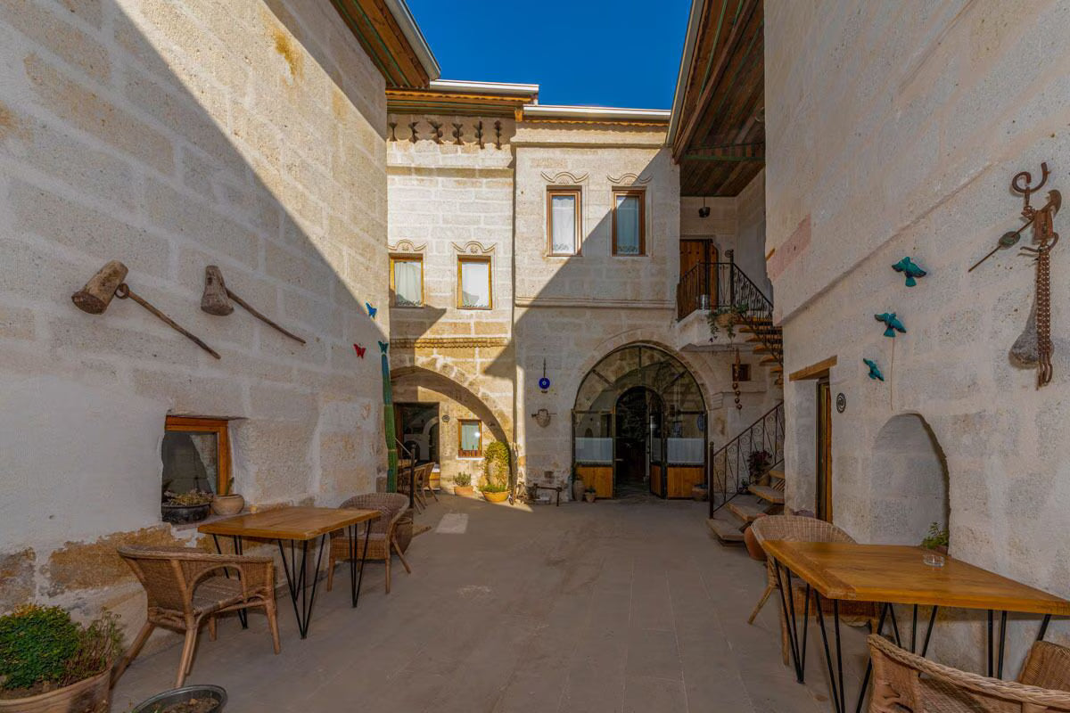 Kapadokyalist Avanos Terracota Hotel özel havuzlu otel