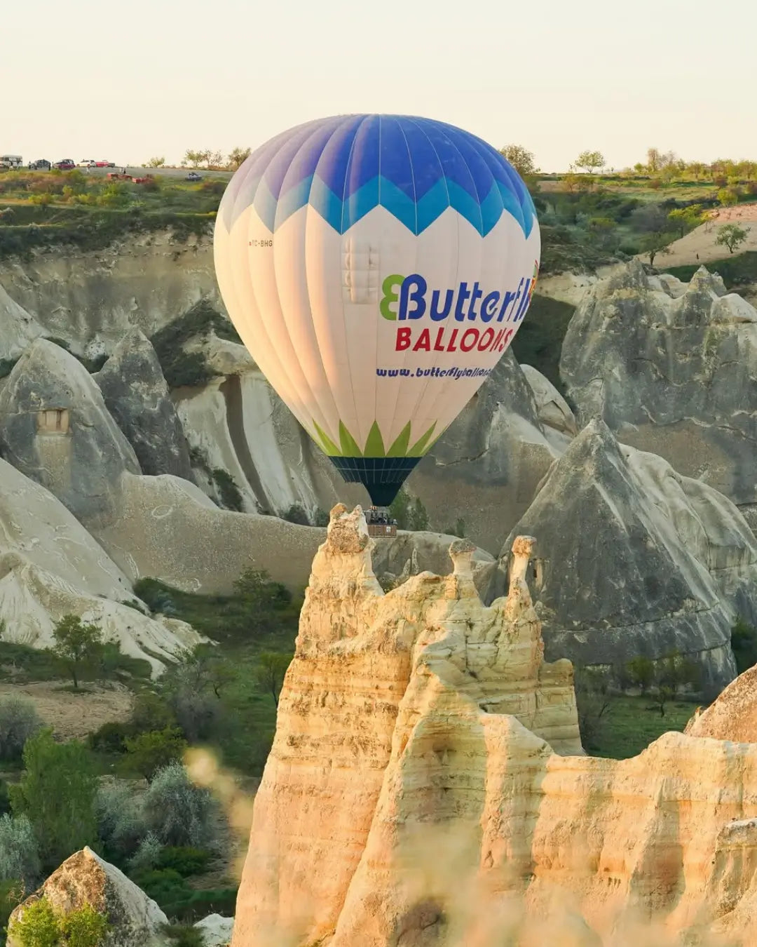 Kapadokya Balon Turu - Göreme Gün Doğumu Uçuşu