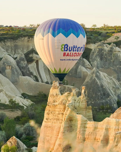 Kapadokya Balon Turu - Göreme Gün Doğumu Uçuşu