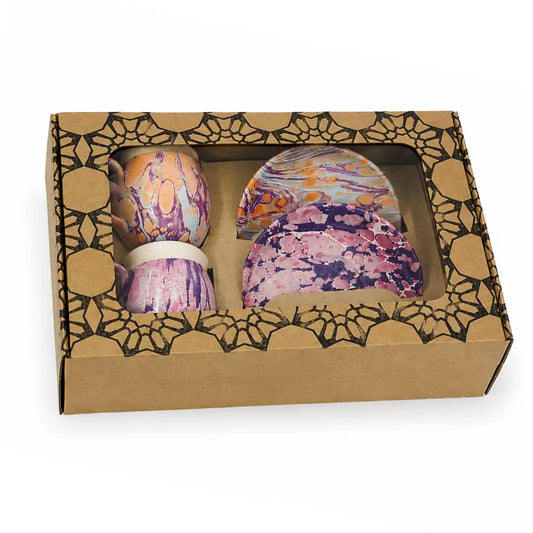 ebru desenli kahve fincanı