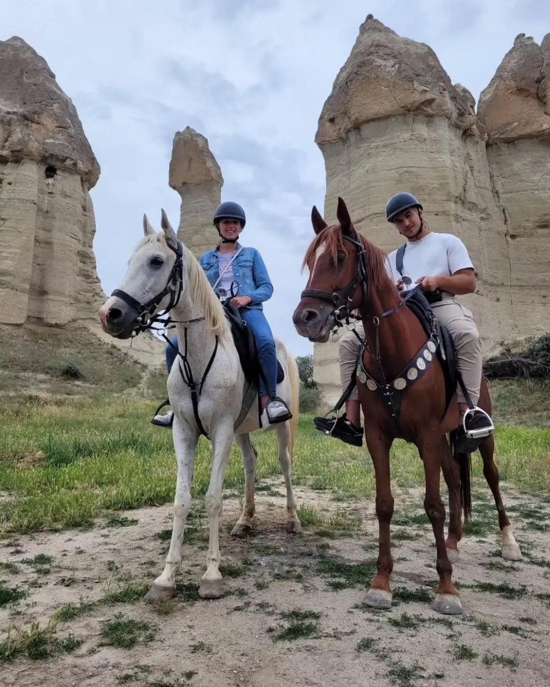 Güzel atlar diyarı Kapadokya'da at turu