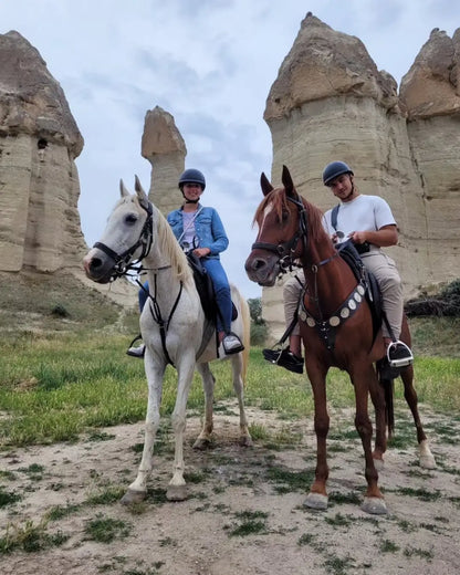Güzel atlar diyarı Kapadokya'da at turu