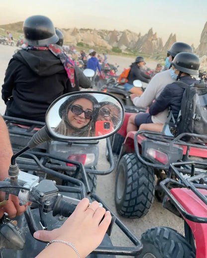 Kapadokya atv turları fotoğrafları