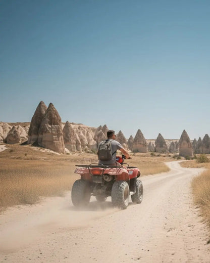 Kapadokya ATV turu deneyimi