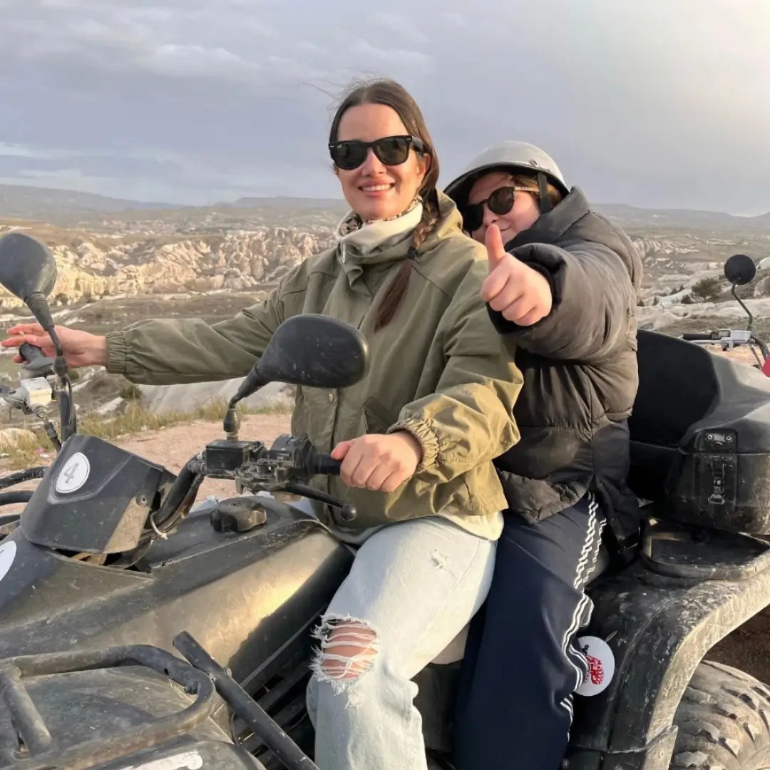 Kapadokya ATV safari turu – gün batımı atv turu