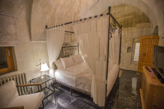 Kapadokya balayı odası Agarta Cave