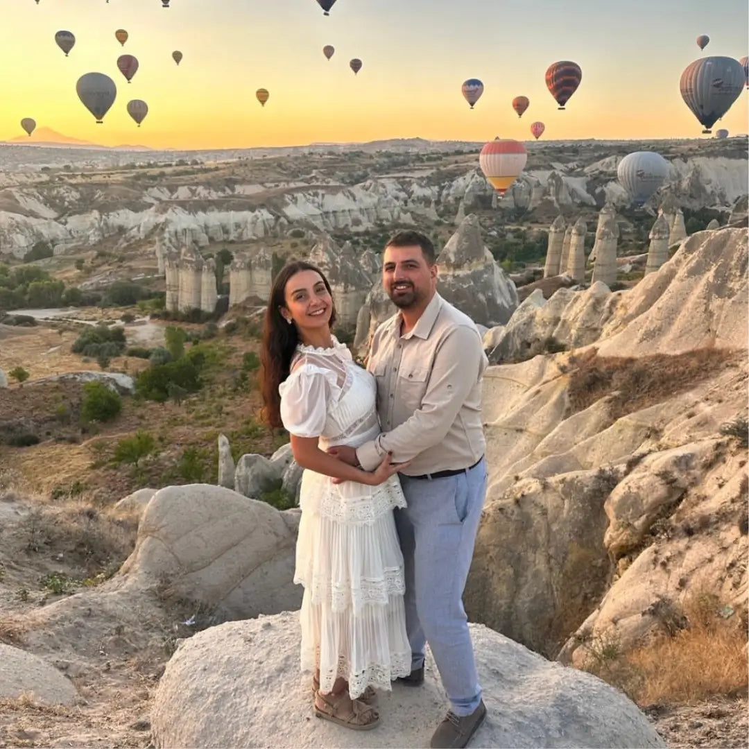 Kapadokya balayı misafir yorumu – balon turu 