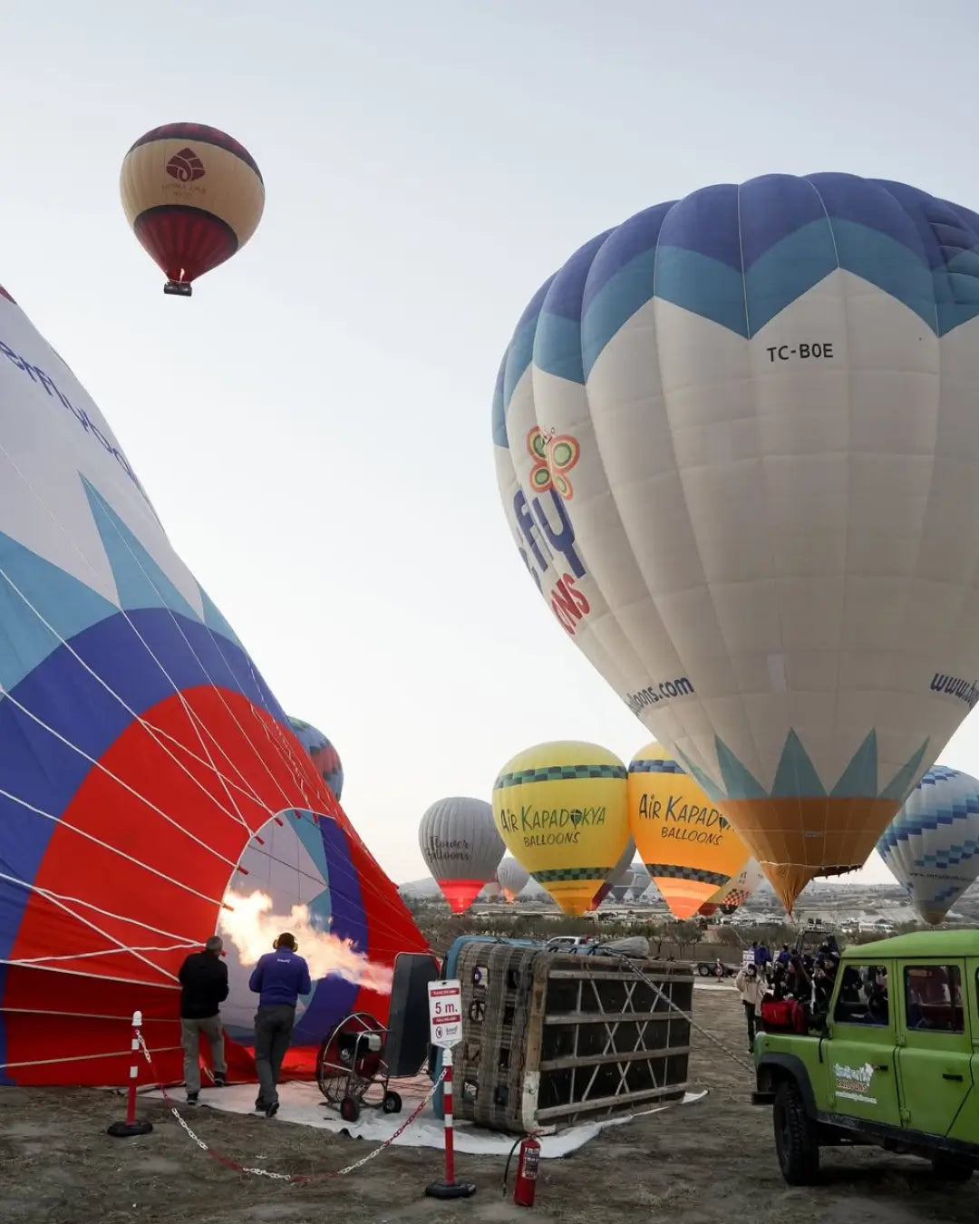 Kapadokya Balon Turu - Göreme Gün Doğumu Uçuşu