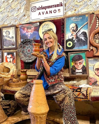 Kapadokya çanak çömlek atölyesi Avanos