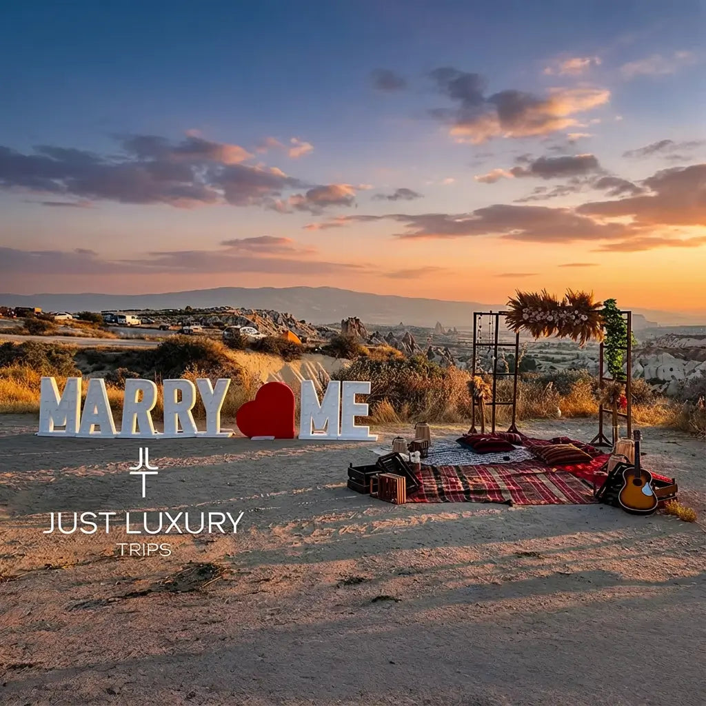 Kapadokya evlilik teklifi organizasyonu – kapadokyalist misafir yorumu