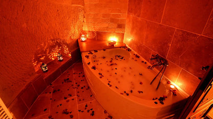 Kapadokya balayı için jakuzili oda 