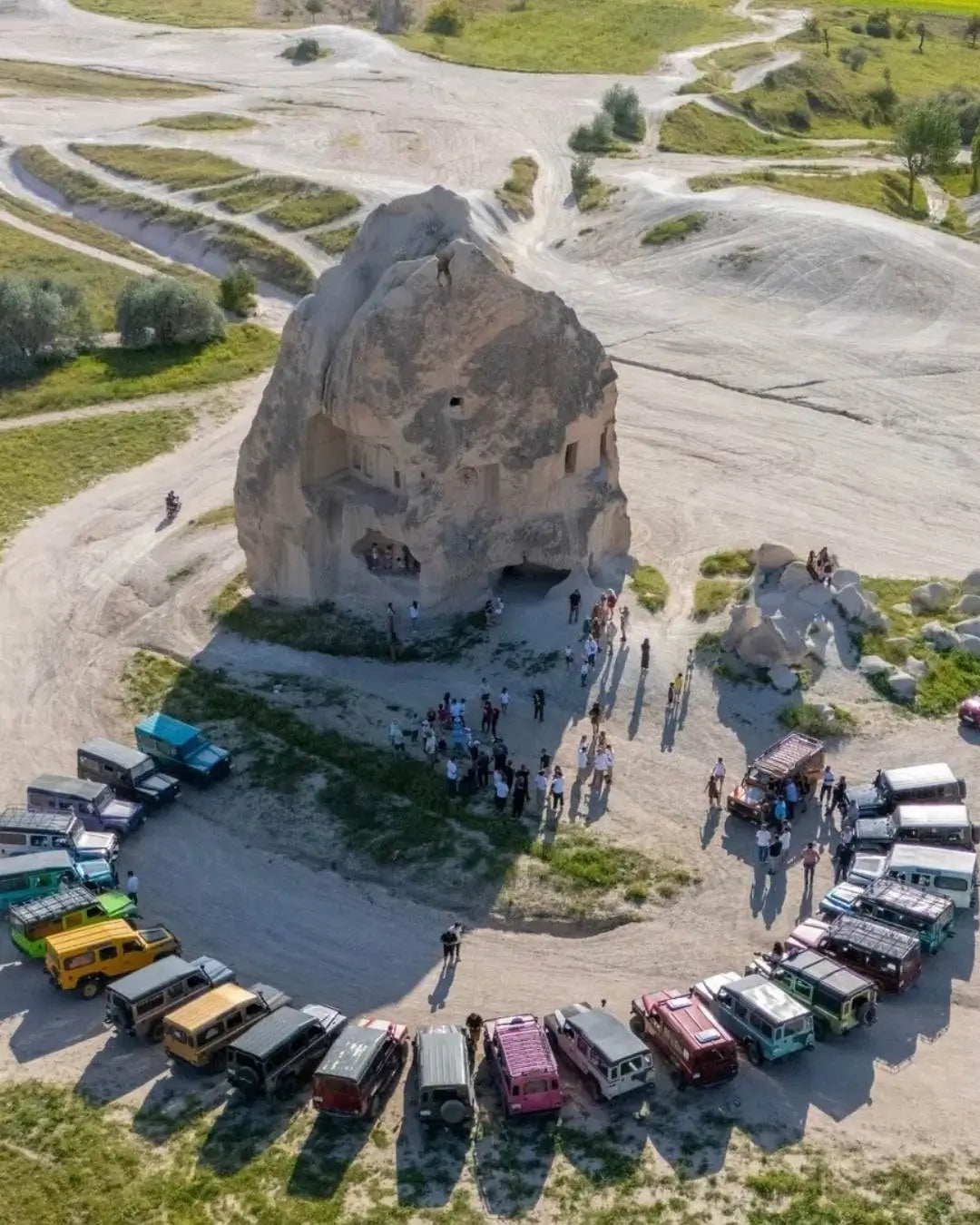 Kapadokya jeep safari turunda 4x4 off road macera deneyimi