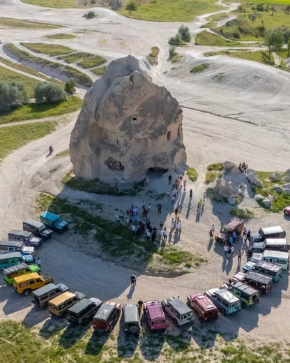 Kapadokya jeep safari turunda 4x4 off road macera deneyimi