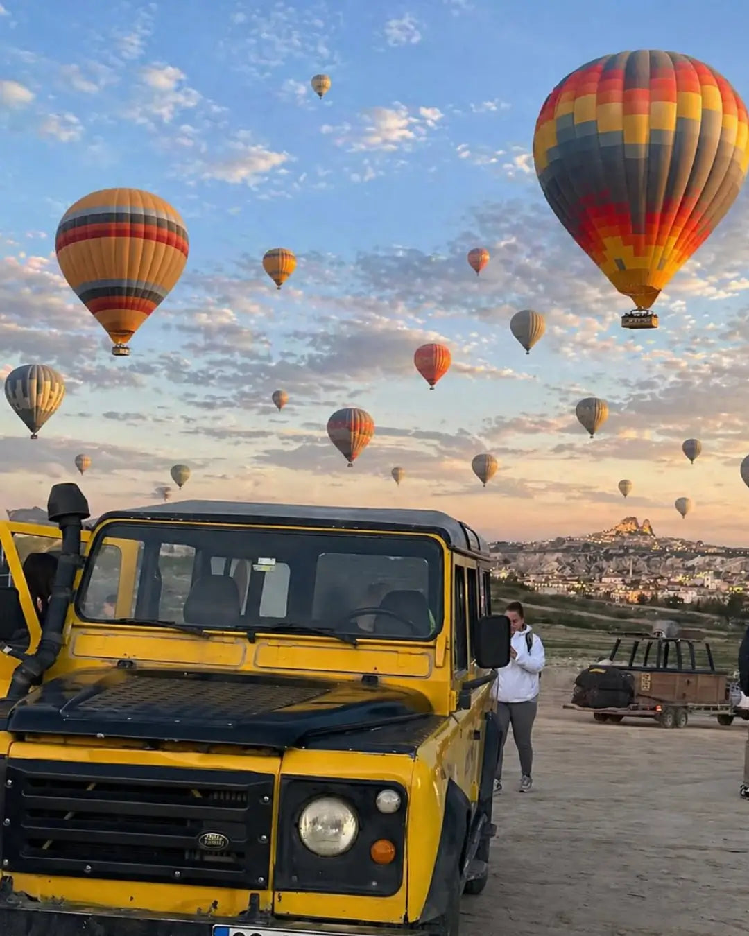 Kapadokya'da Jeep Turu 