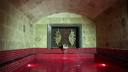 Kapadokya özel havuzlu oda havuzu