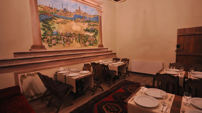 Has Cave Konak Otel’de Kapadokya’da romantik akşam yemeği