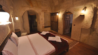 Kapadokya Ürgüp balayı oteli romantik oda