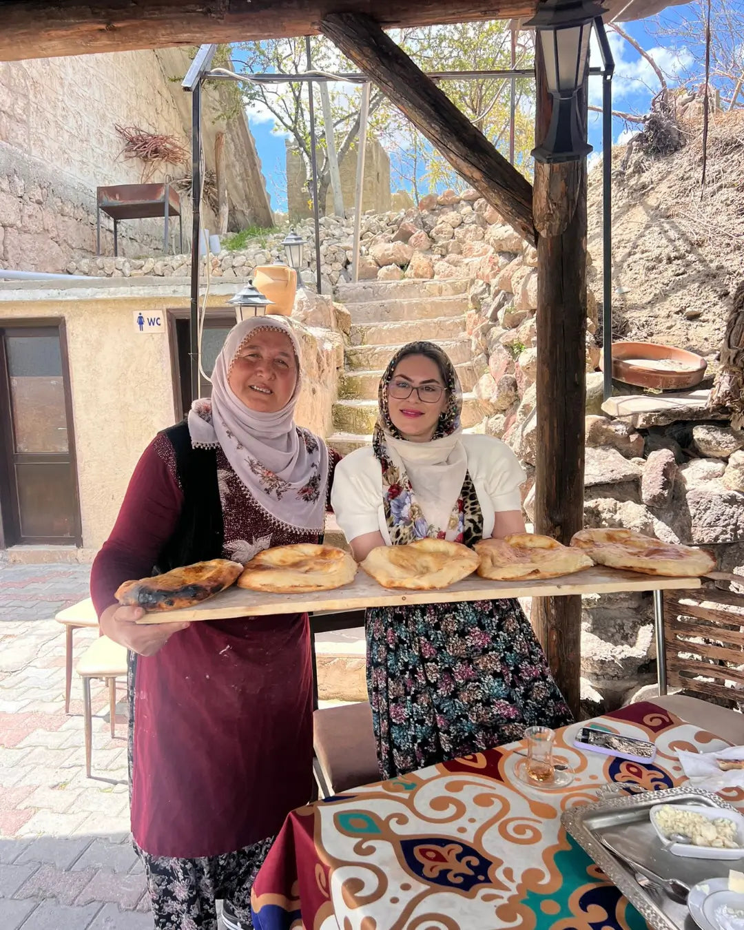 Kapadokya yemek yapımı