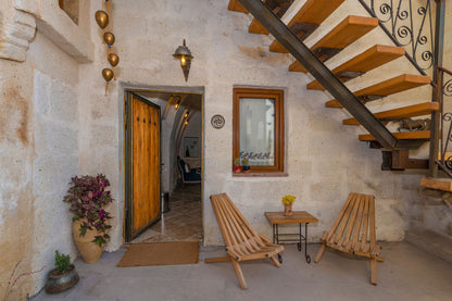 Kapadokyalist Avanos Terracota Hotel mağara konsept havuzlu oda