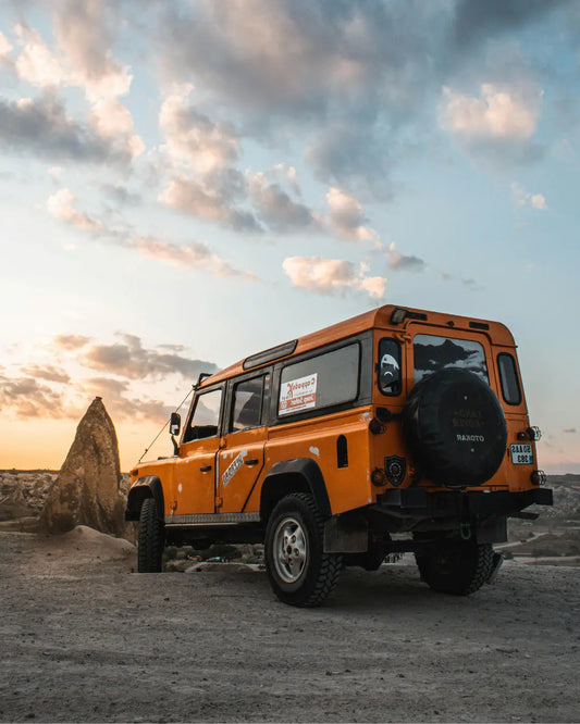 Kapadokyalist'in düzenlediği jeep turları Kapadokya'da