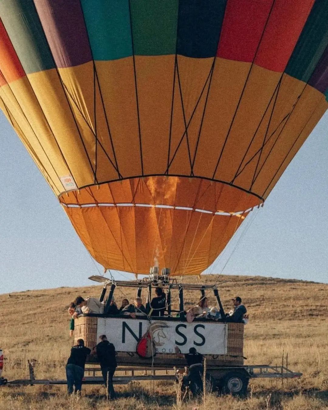 Kayseri Soğanlı Vadisi balon turu için uygun fiyatlı uçuş alanı