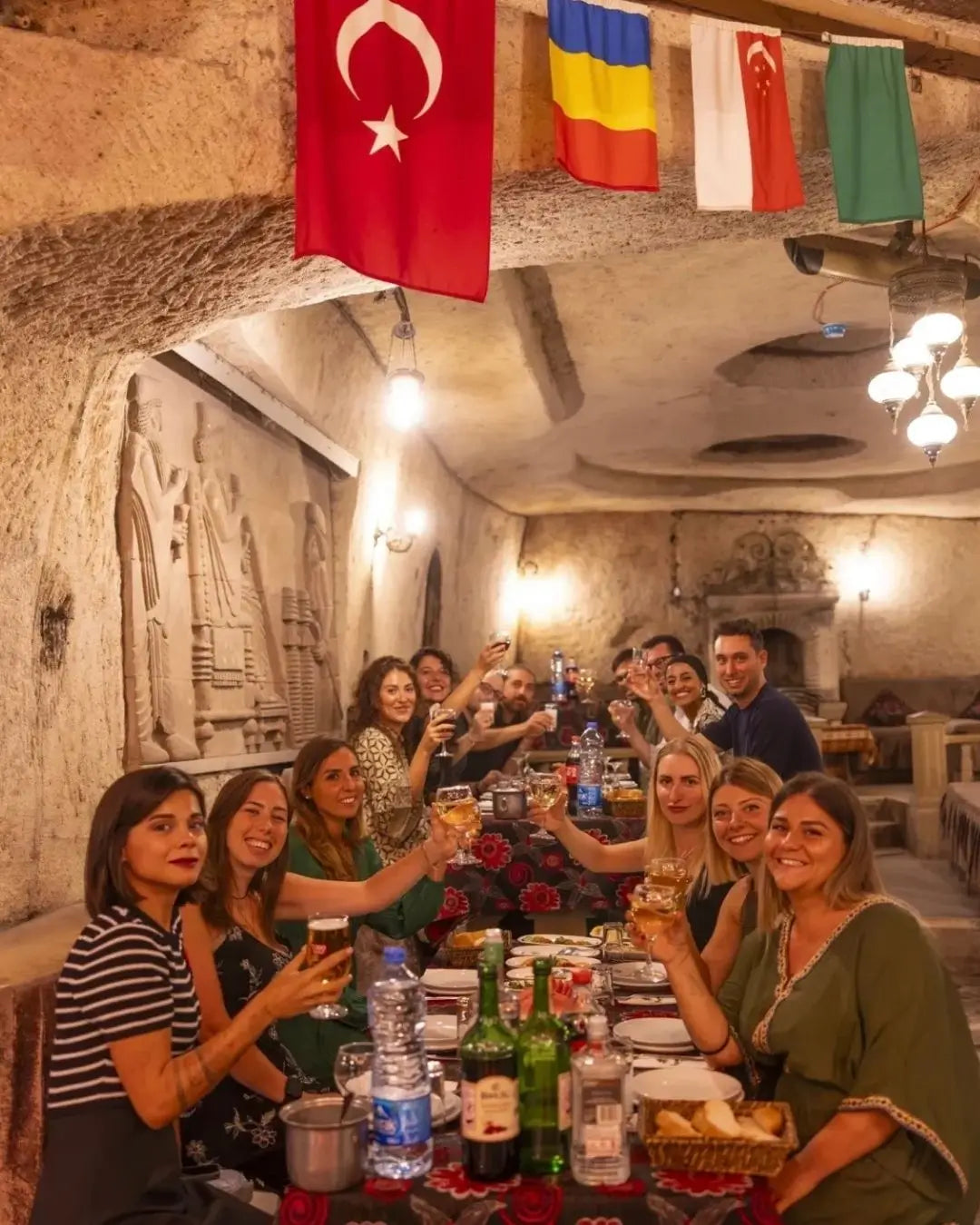 Nevşehir'de yemekli Türk gecesi etkinliği 