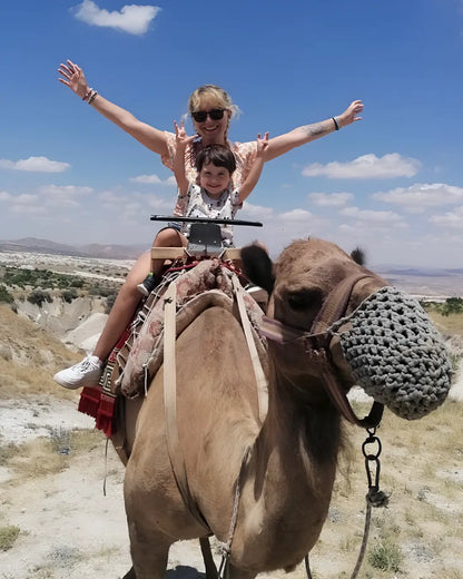 Ürgüp'te deve turu