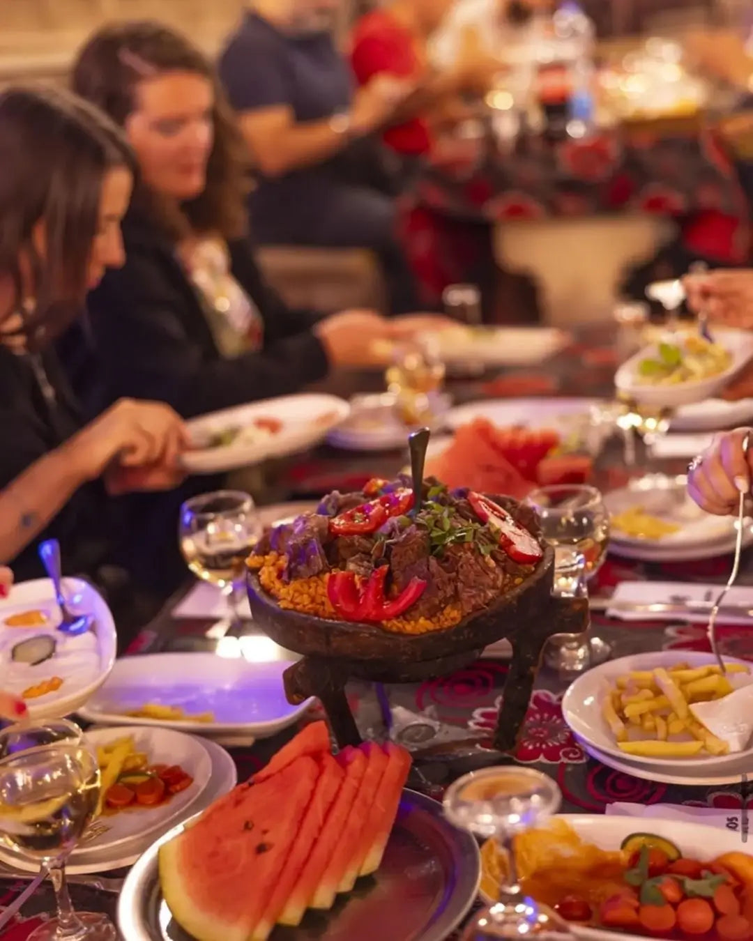 Yasar Baba Restaurant Türk gecesi etkinliği